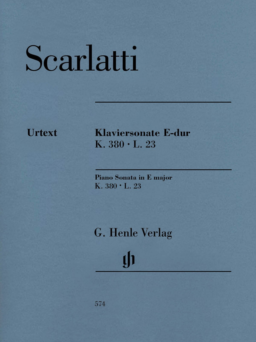Domenico Scarlatti - Keyboard Sonata in E Major, K. 380 Noten für Piano