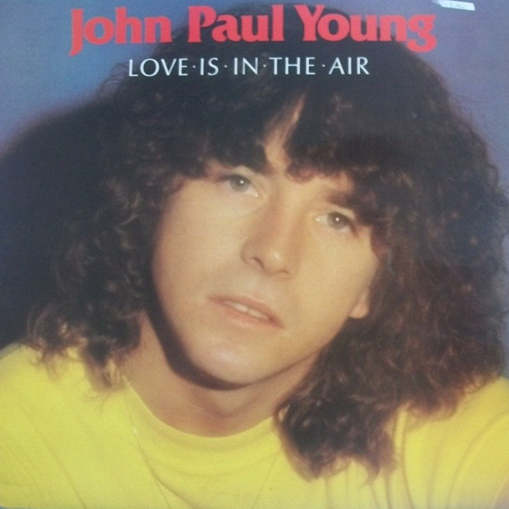 John Paul Young Love Is In The Air Testo