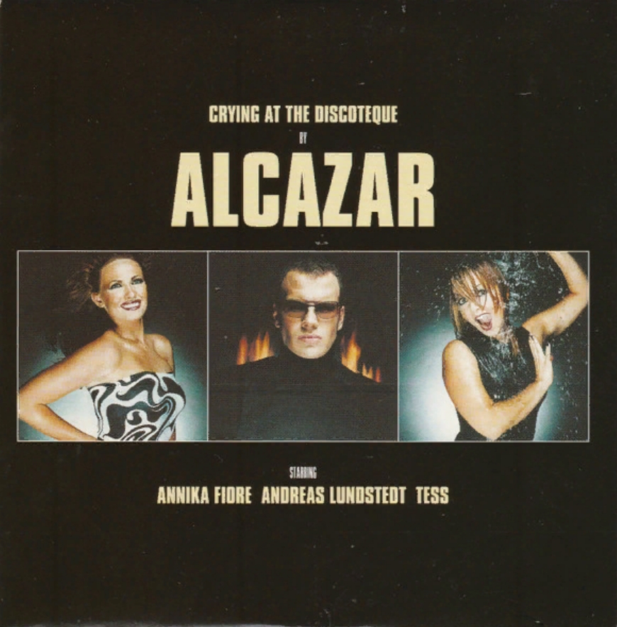 Noten mit Gesang Alcazar - Crying At The Discoteque - Klavier&Gesang