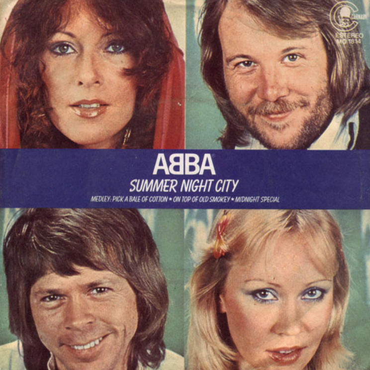 ABBA - Summer Night City Noten für Piano