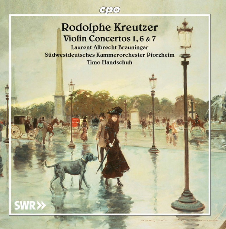 Rodolphe Kreutzer - Violin Concerto No. 6 in E minor, KWV 28: Movement 1 – Allegro maestoso Noten für Piano