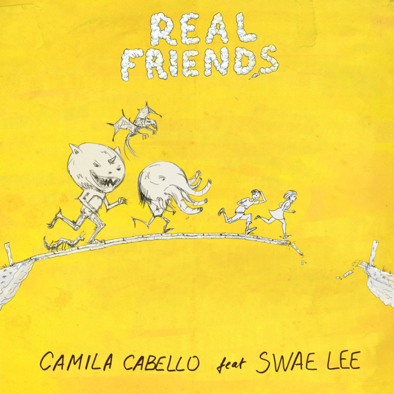 Camila Cabello, Swae Lee - Real Friends Noten für Piano