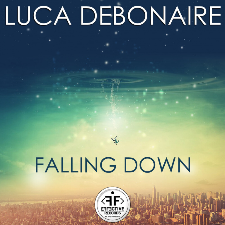 Luca Debonaire - Falling Down Noten für Piano
