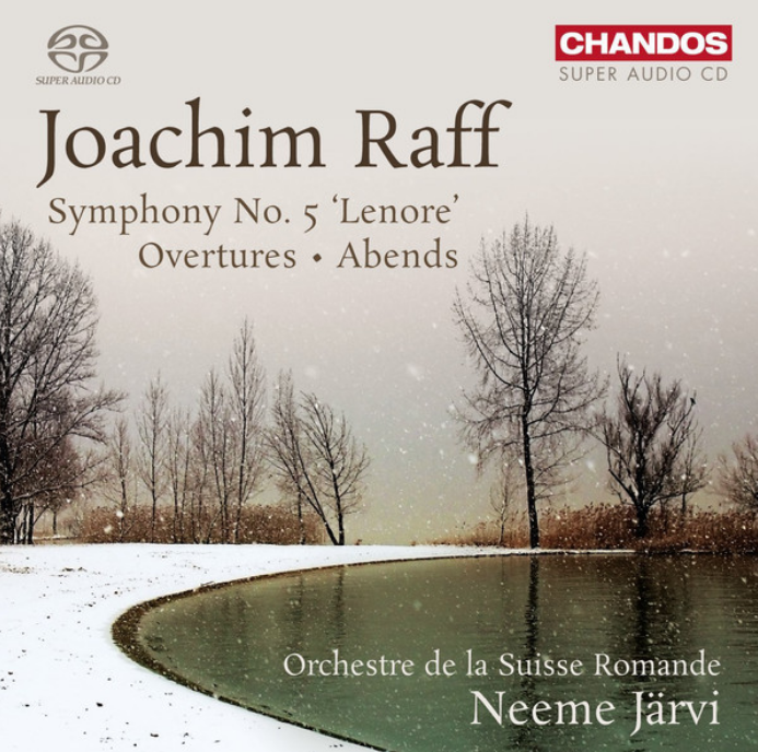 Joachim Raff - Symphony No. 5 in E major (Lenore), Op. 177, Part I: Love's Happiness, Allegro Noten für Piano