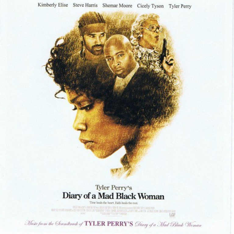 Tyler Perry - Father Can You Hear Me (Diary of a Mad Black Woman) Noten für Piano