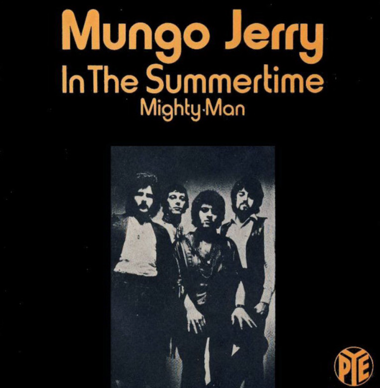 Mungo Jerry - In the Summertime Noten für Piano