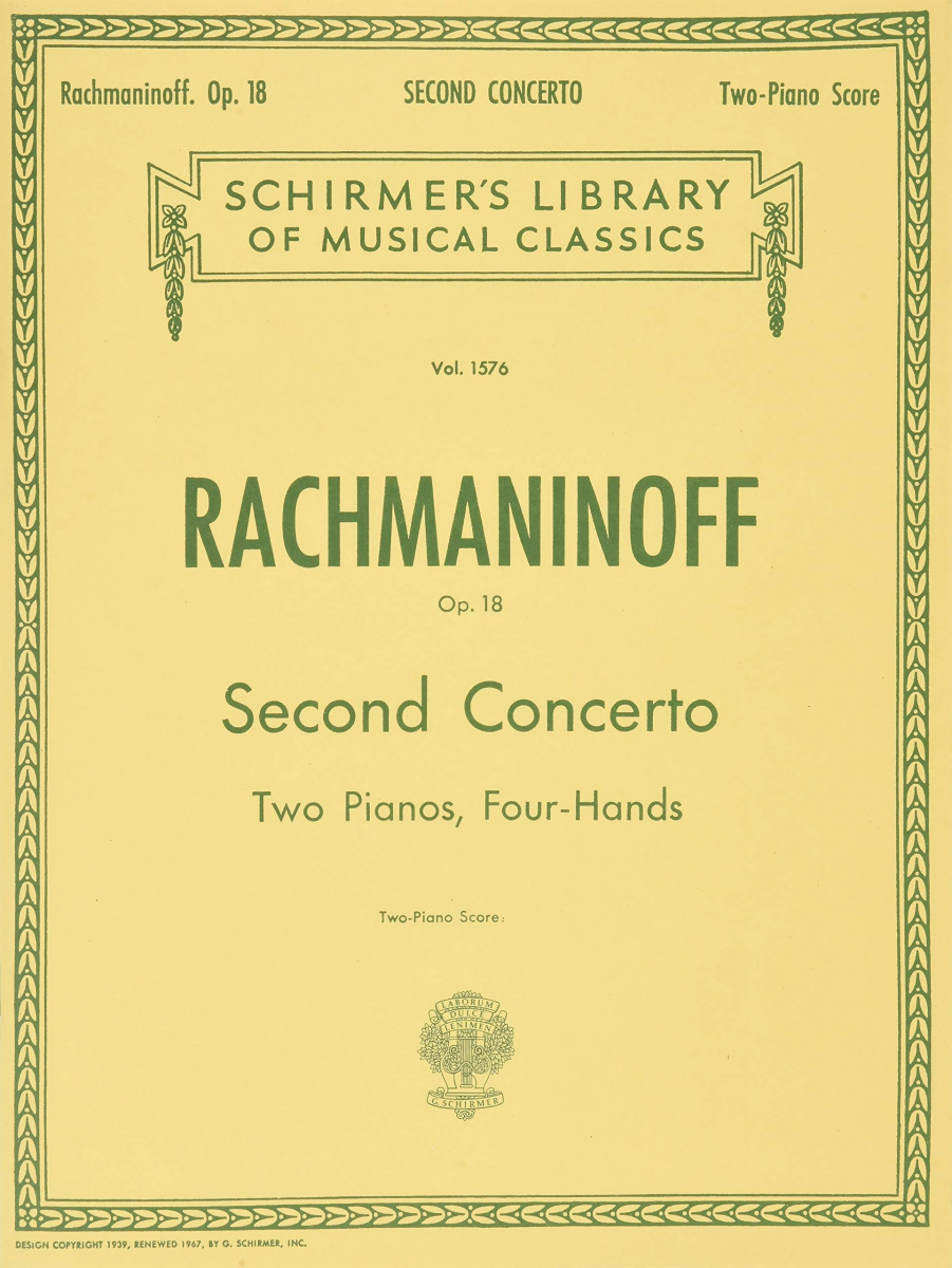Sergei Rachmaninoff - Piano Concerto No.2, Op.18: I. Moderato Noten für Piano