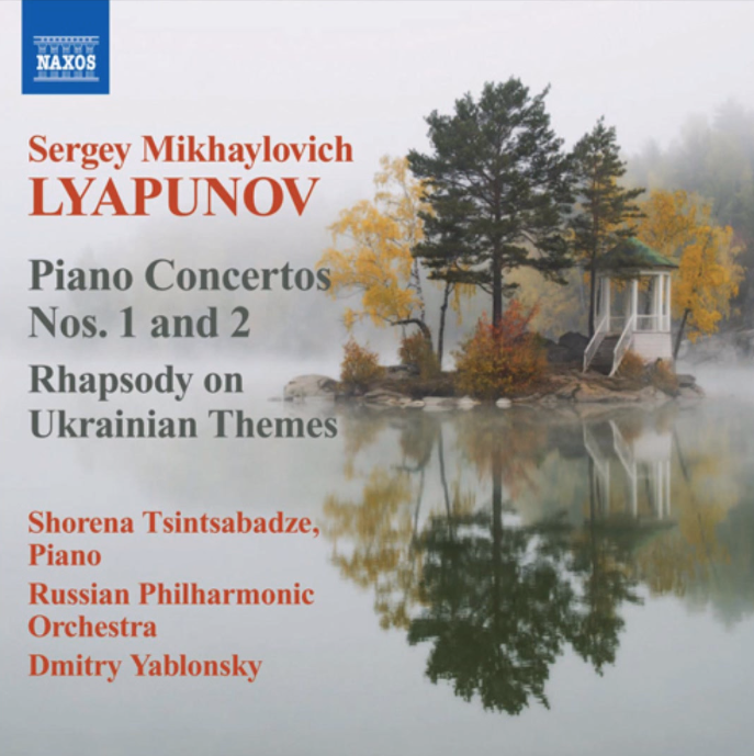Sergei Lyapunov - Rhapsody on Ukrainian Themes, Op.28 Noten für Piano