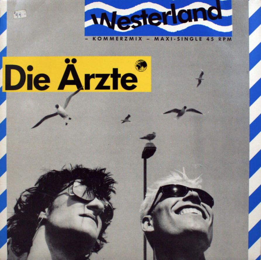 Die Arzte Westerland Noten für Piano downloaden für Anfänger Klavier