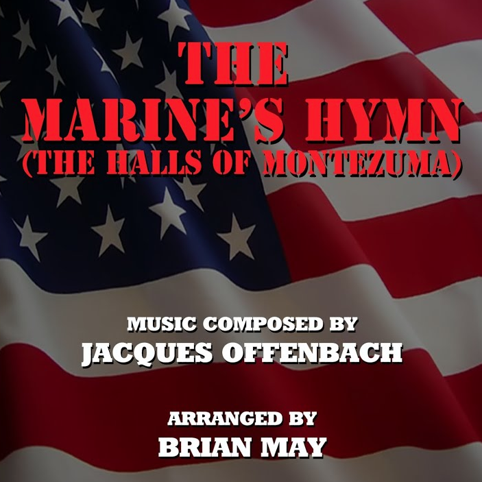 Jacques Offenbach - The Marines' Hymn Noten für Piano