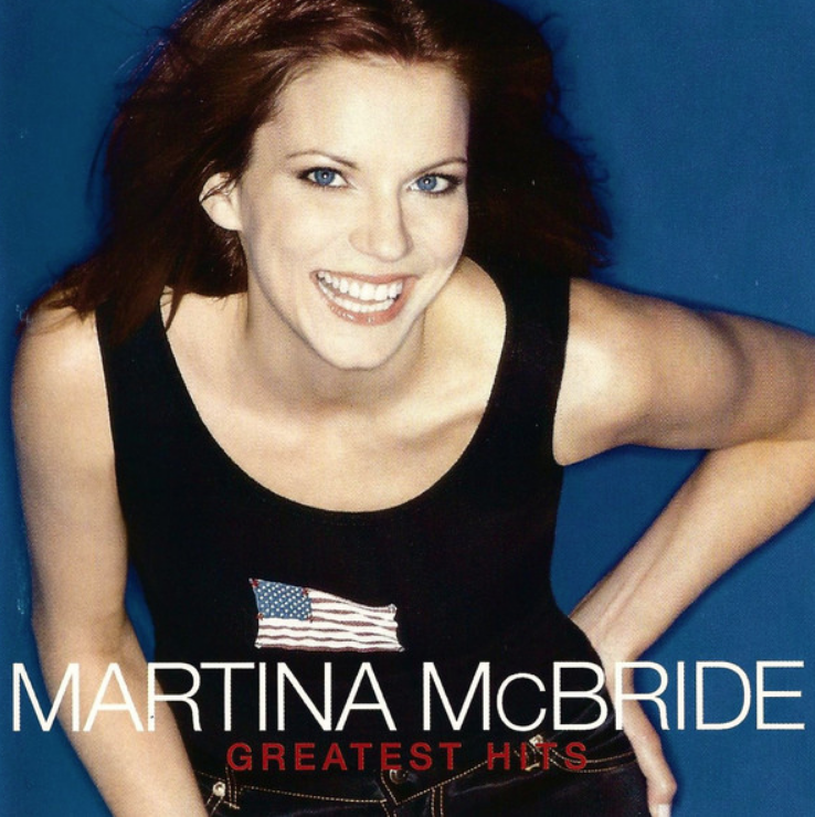 Martina McBride - Concrete Angel Noten für Piano