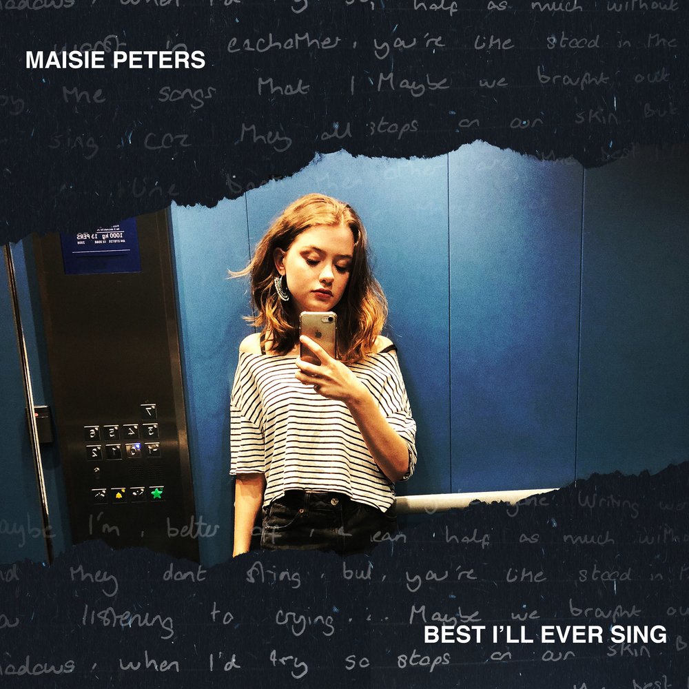 Maisie Peters - Best I'll Ever Sing Noten für Piano