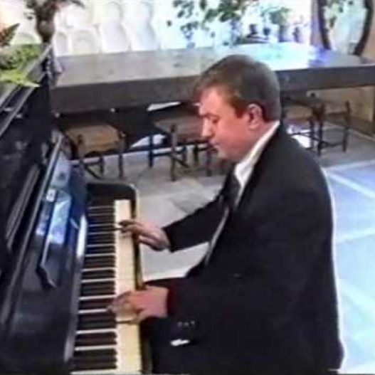 Yury Vesnyak - Актриса (Нежность) Noten für Piano
