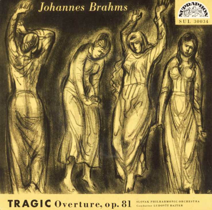 Johannes Brahms - Tragic Overture, Op.81 Akkorde