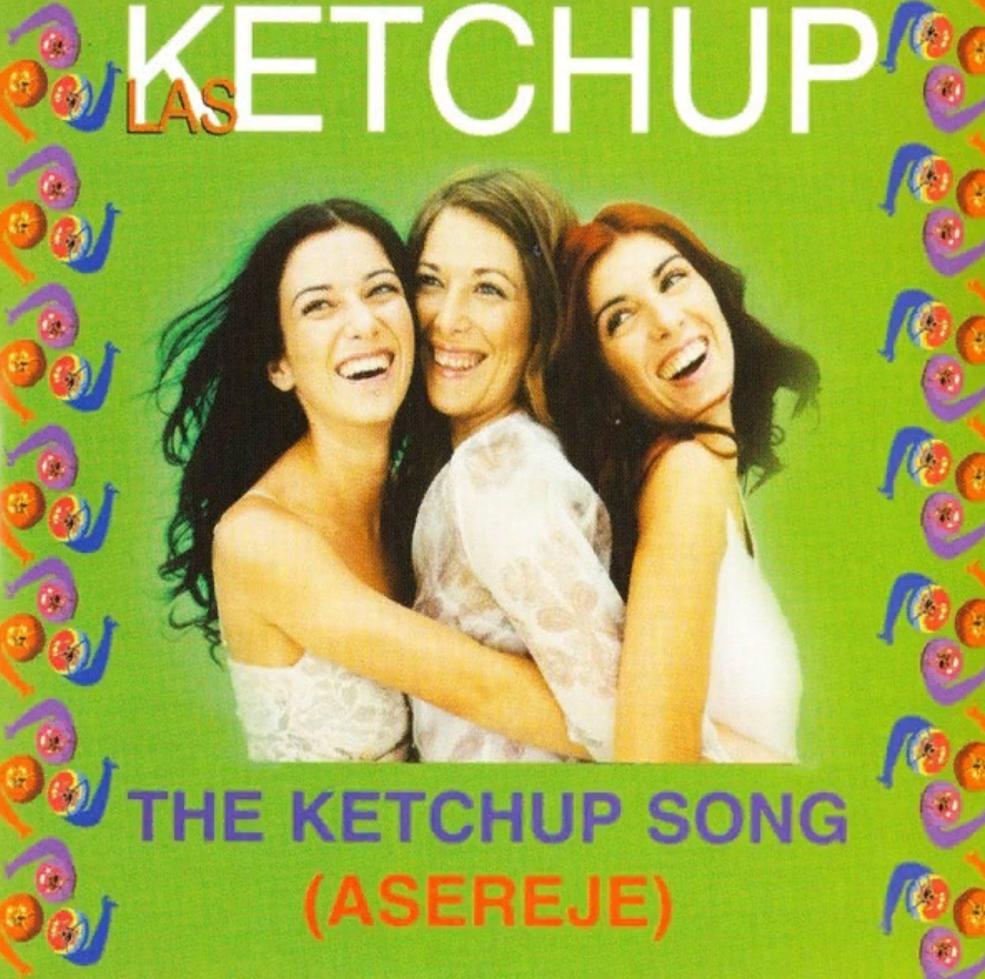 Las Ketchup The Ketchup Song (Aserejé) Noten für Gitarren downloaden