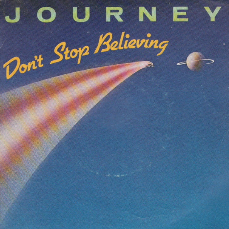 Journey - Don’t Stop Believing Noten für Piano