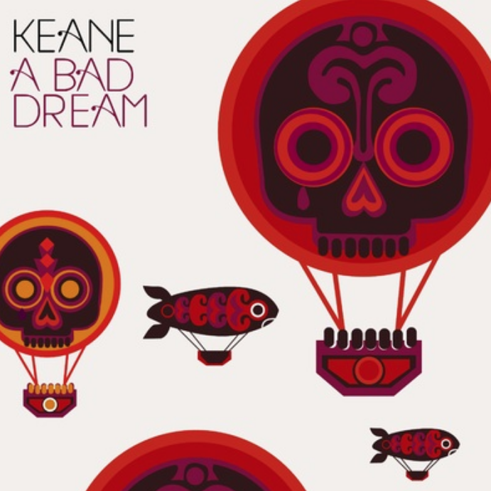 Keane - A Bad Dream Noten für Piano