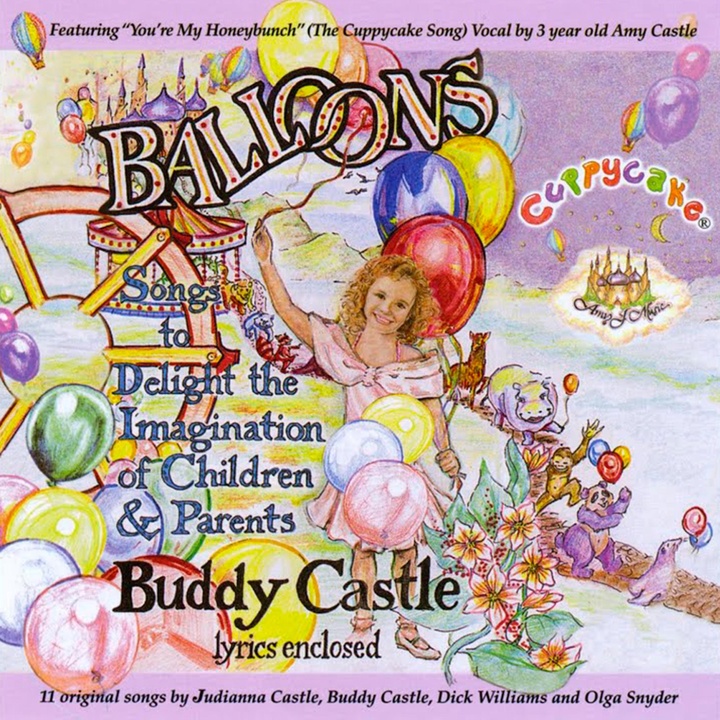 Buddy Castle - The Cuppycake Song Noten für Piano