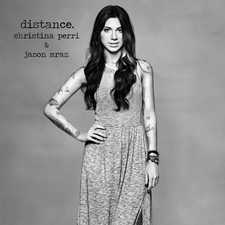 Christina Perri, Jason Mraz - Distance Noten für Piano