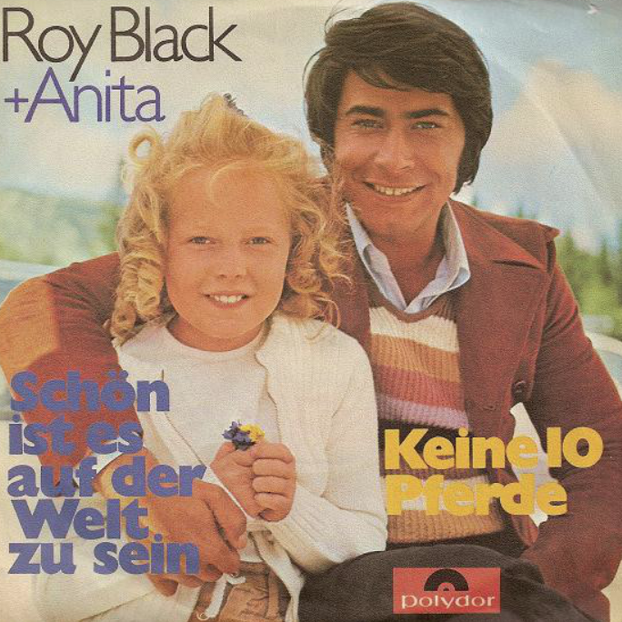 Roy Black, Anita - Schön ist es auf der Welt zu sein Noten für Piano
