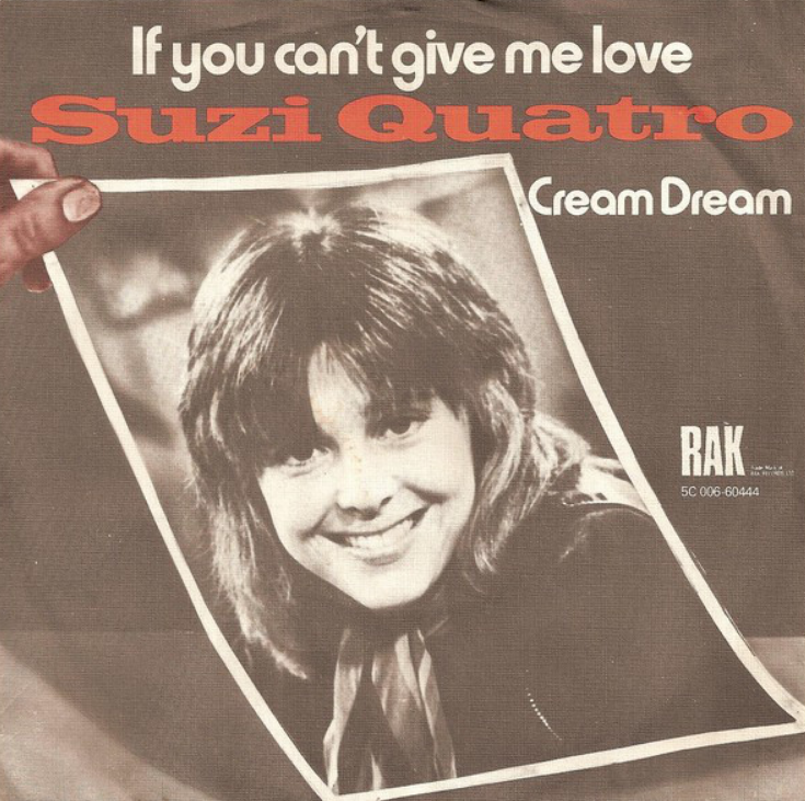 Suzi Quatro - If You Can't Give Me Love Noten für Piano