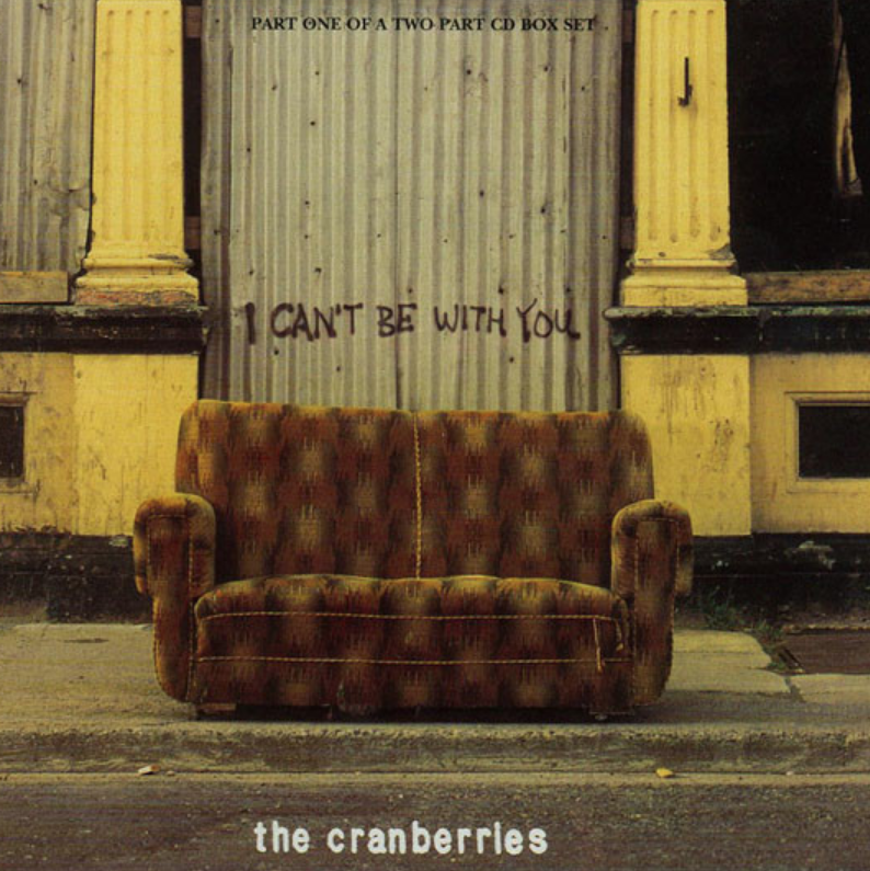 The Cranberries - I Can't Be With You Noten für Piano
