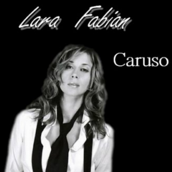 Lara Fabian - Caruso Noten für Piano