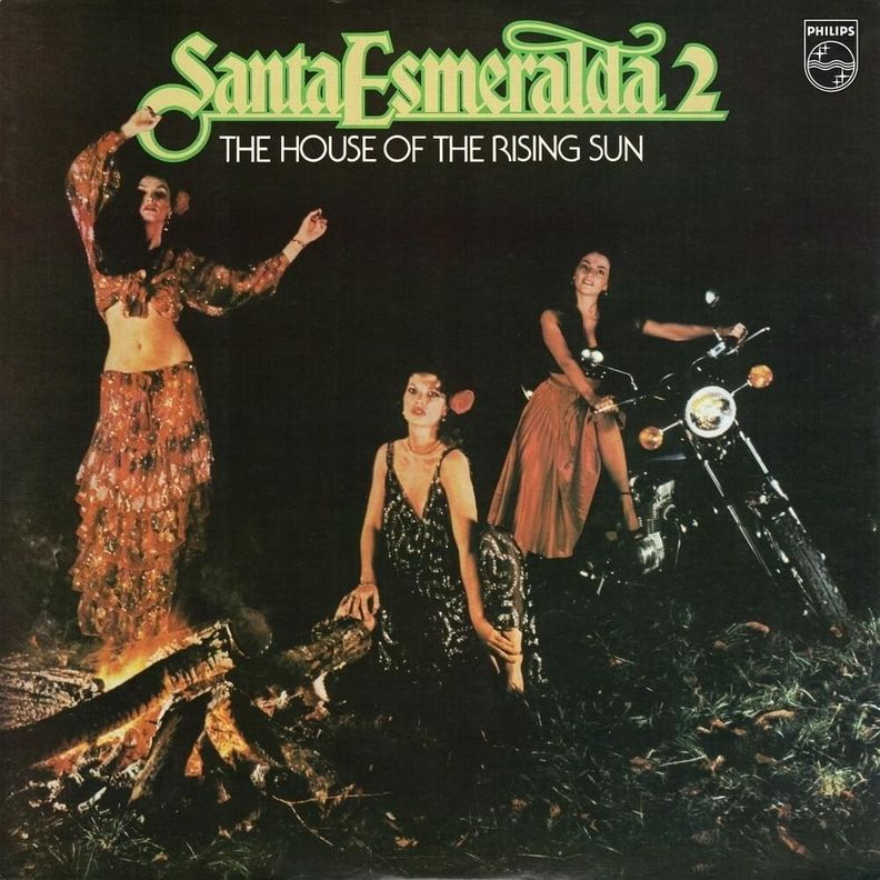 Santa Esmeralda - The House Of The Rising Sun Noten für Piano