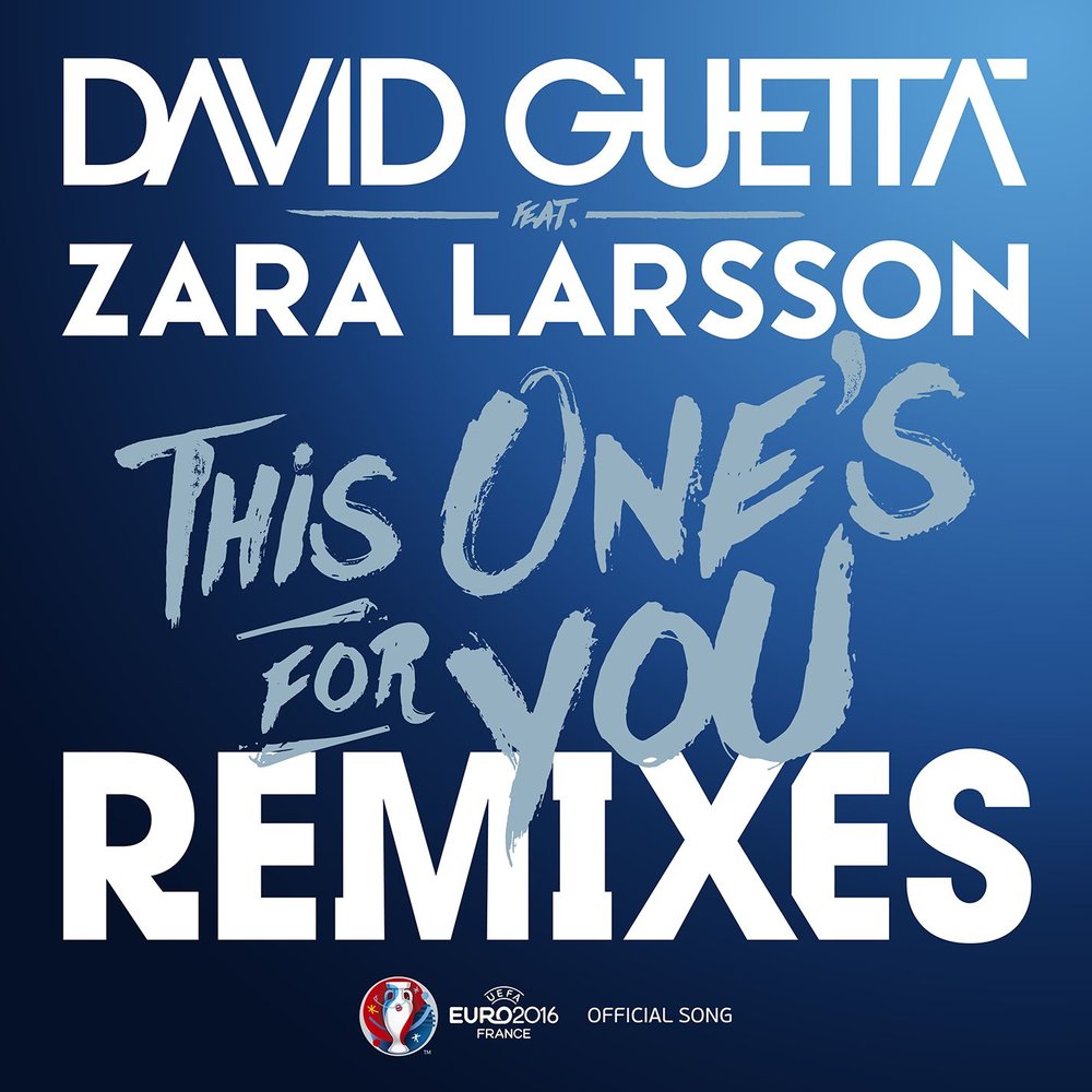 David Guetta, Zara Larsson - This One's For You (Official Song UEFA EURO 2016) Noten für Piano