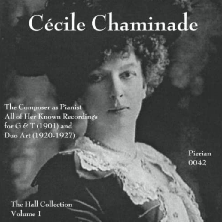 Cecile Chaminade - Air de ballet, op. 30 Akkorde