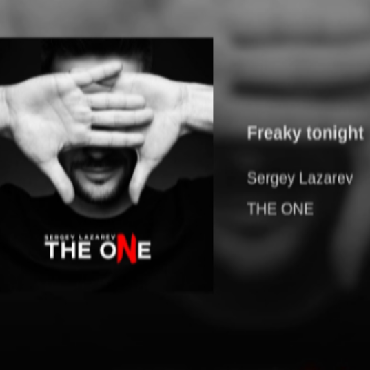 Sergey Lazarev - Freaky tonight Noten für Piano