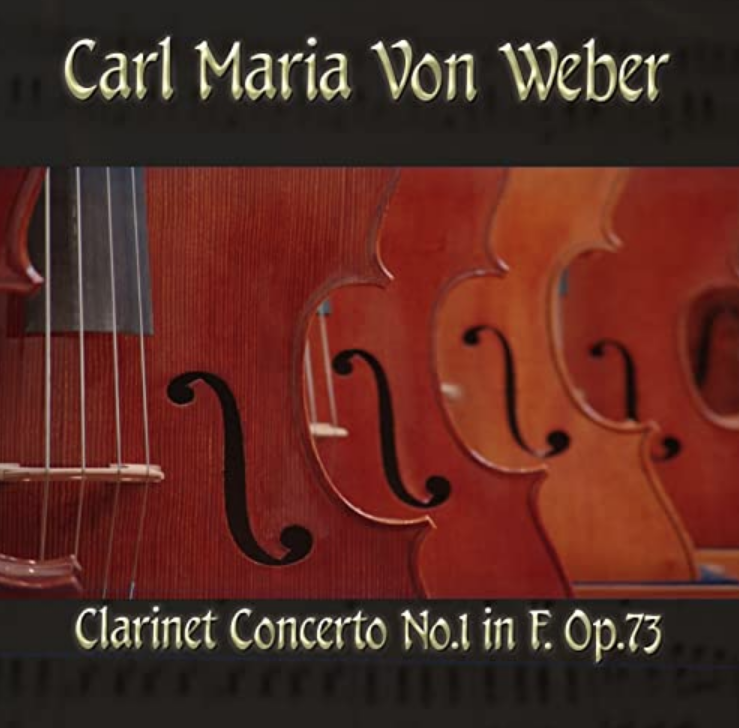 Carl Maria Von Weber - Carl Maria Von Weber - Clarinet Concerto No.1 in F minor, Op.73: III. Rondo (Allegretto) Noten für Piano