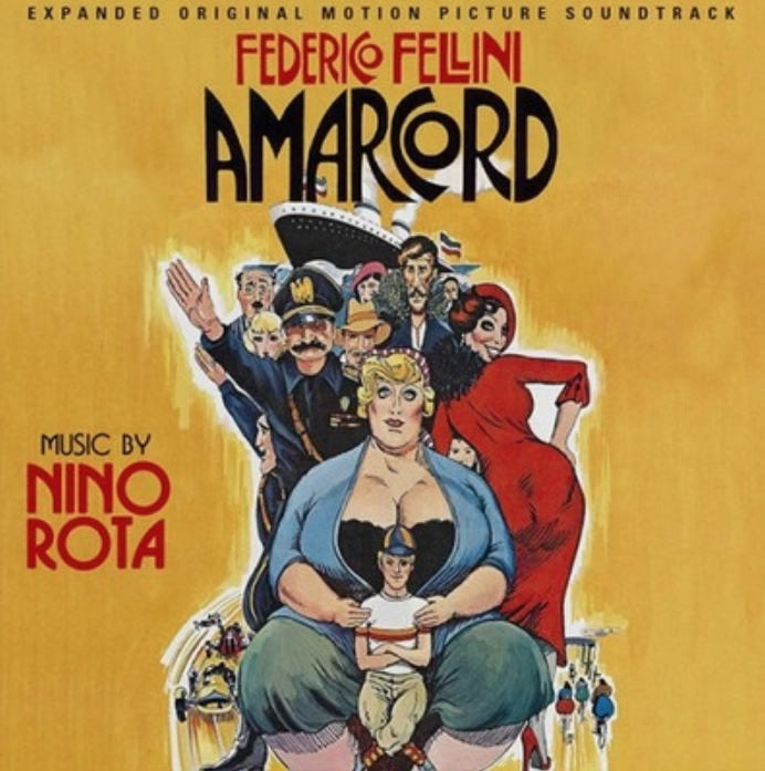 Nino Rota - Amarcord theme Noten für Piano
