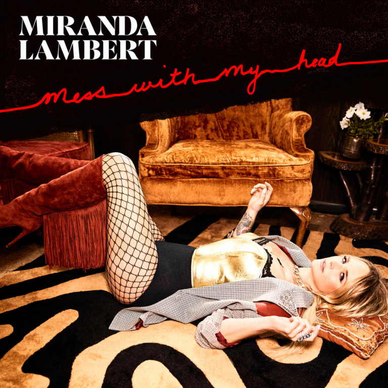 Miranda Lambert - Mess with My Head Noten für Piano