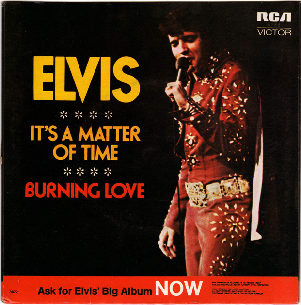 Elvis Presley - Burning Love Noten für Piano