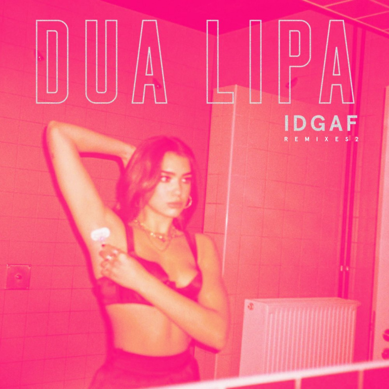 Dua Lipa - IDGAF (Remixes II) Noten für Piano