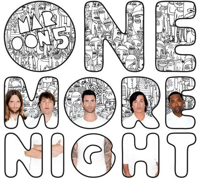 Maroon 5 - One More Night Noten für Piano