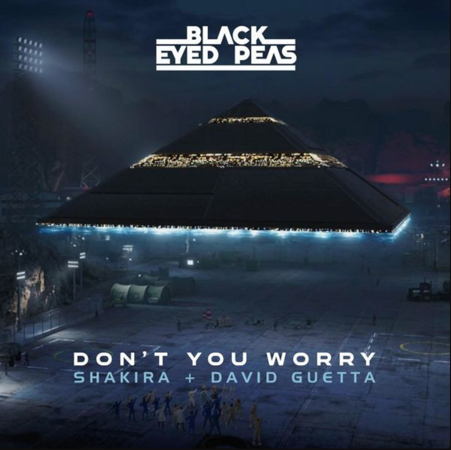Black Eyed Peas, Shakira, David Guetta - DON'T YOU WORRY Noten für Piano