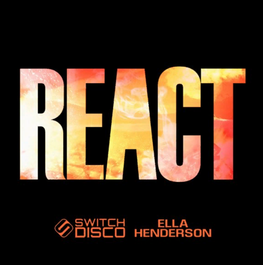 Switch Disco, Ella Henderson - REACT Noten für Piano
