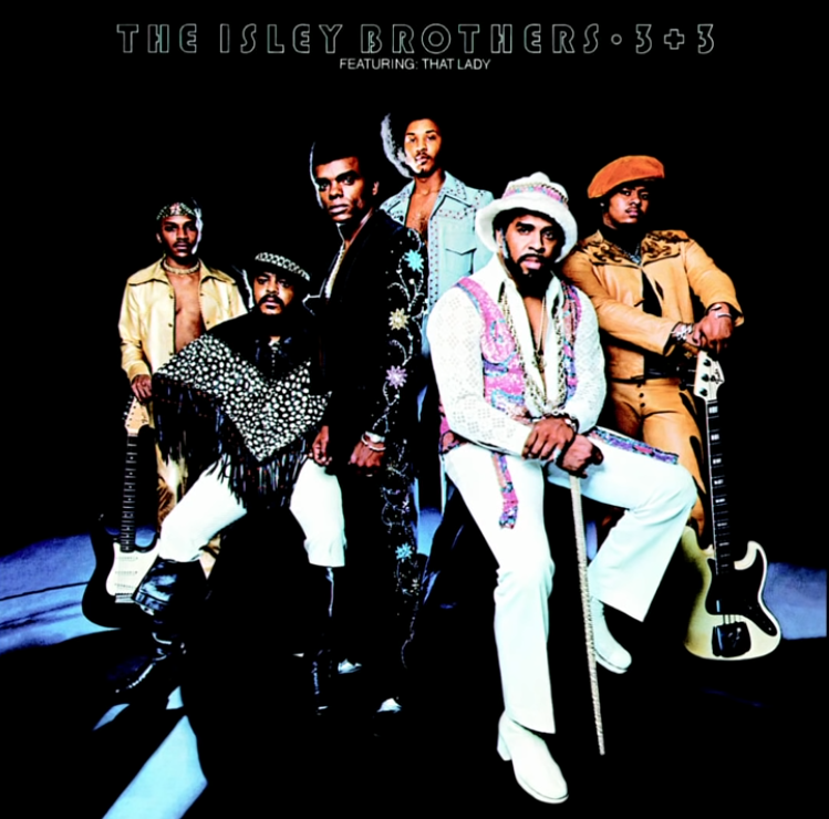 The Isley Brothers - That Lady Noten für Piano