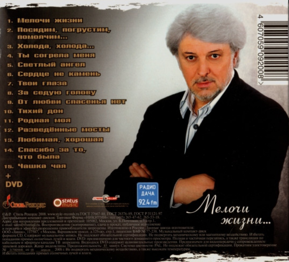 Vyacheslav Dobrynin - Посидим, погрустим, помолчим Noten für Piano