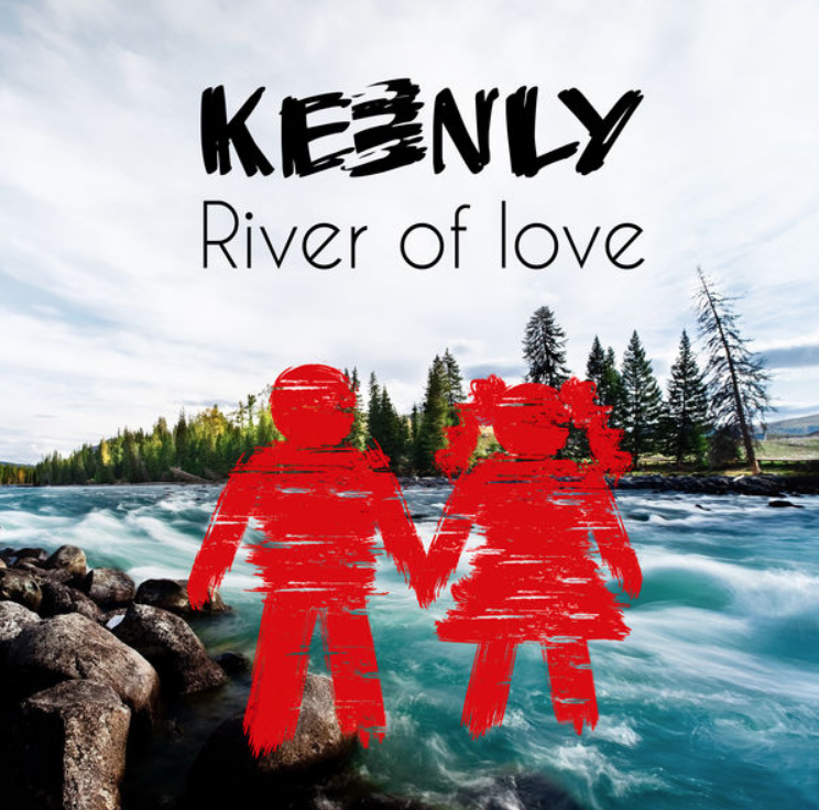Keenly - River of Love Noten für Piano