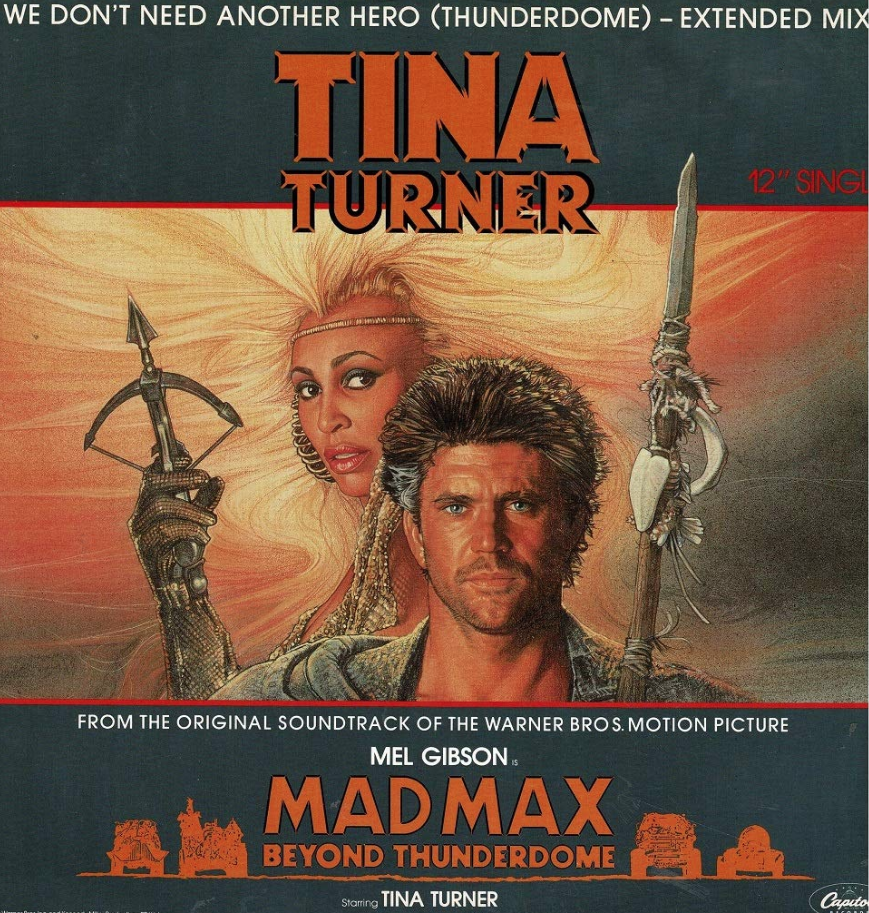 Tina Turner - We Don’t Need Another Hero (Thunderdome) Akkorde