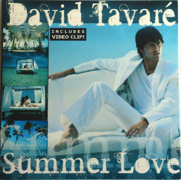 David Tavare - Summerlove Noten für Piano