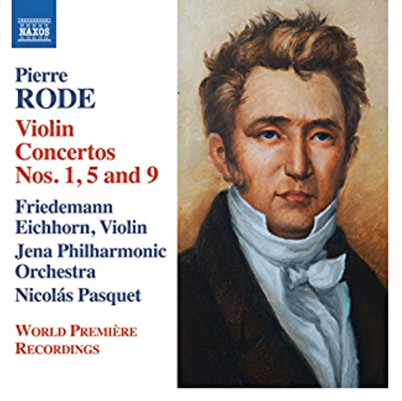 Pierre Rode - Violin Concerto No.1 in D minor, Op.3: II. Adagio Noten für Piano