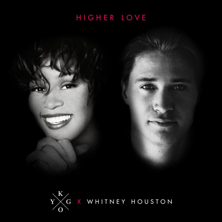 Kygo, Whitney Houston - Higher Love Noten für Piano