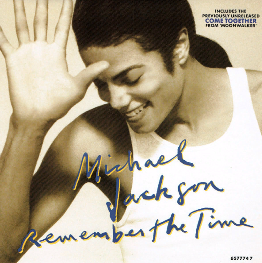 Michael Jackson - Remember The Time Noten für Piano