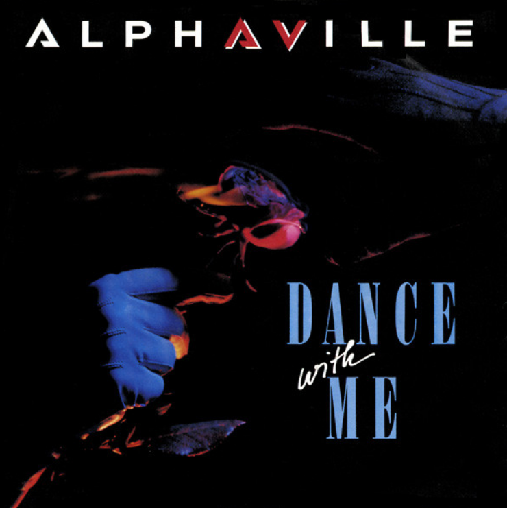 Alphaville - Dance With Me Noten für Piano