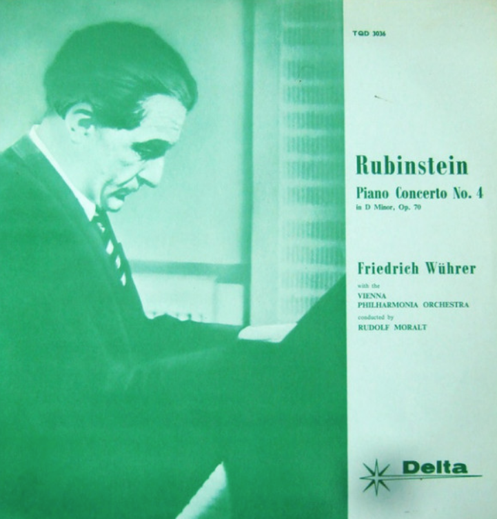 Anton Rubinstein - Piano Concerto No. 4, Op. 70: 1. Moderato assai Noten für Piano