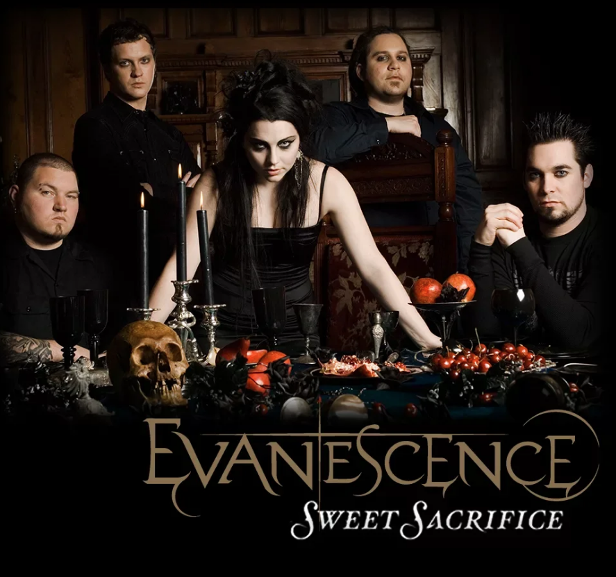 Evanescence - Sweet Sacrifice Noten für Piano